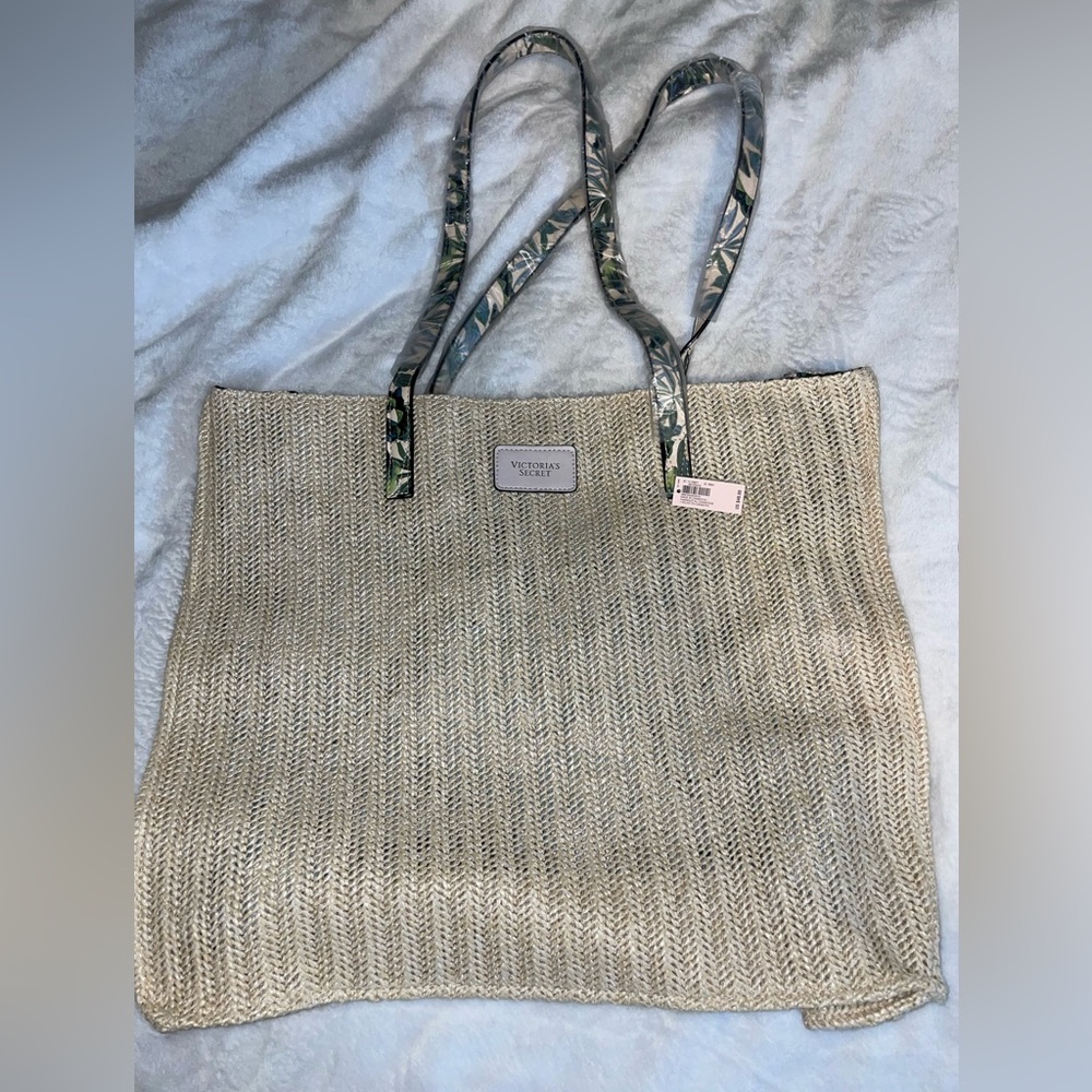 Victoria's Secret weave tote